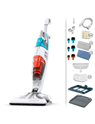 Clean & Steam Multi, Nettoyeur Vapeur, 2-en-1, Tous Types de Sols, Polyvalent