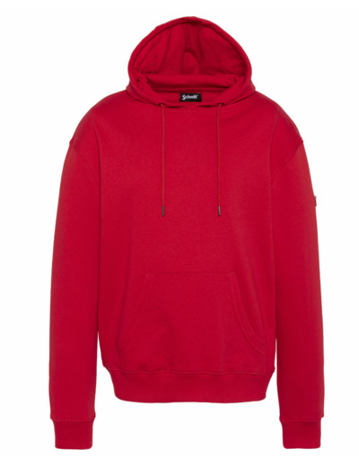 Sweat à capuche uni SWHBADGE SCHOTT