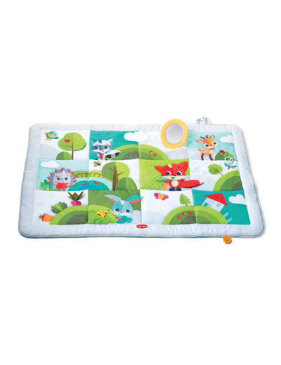 Tapis d'eveil Géant Dans la Prairie Multico