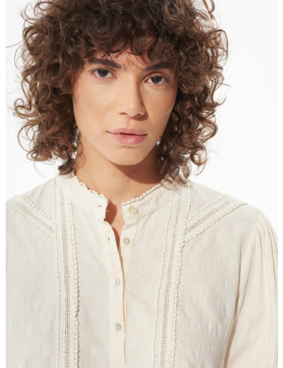 Blouse meringue