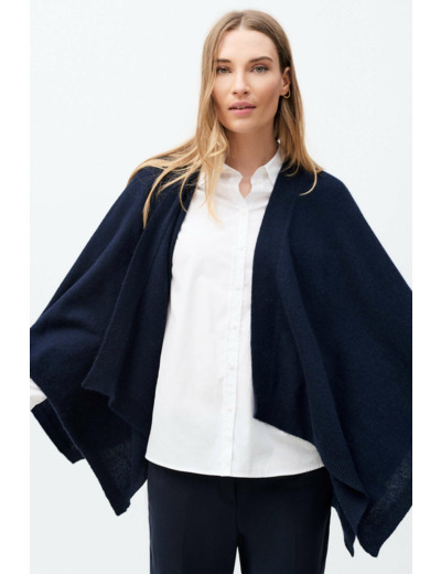 Poncho hera 100% cachemire