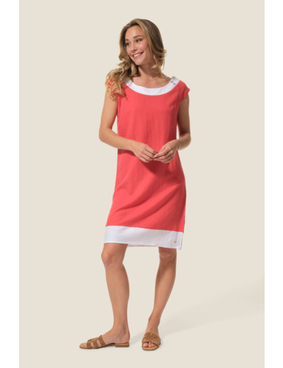 Robe femme manches courtes Louna