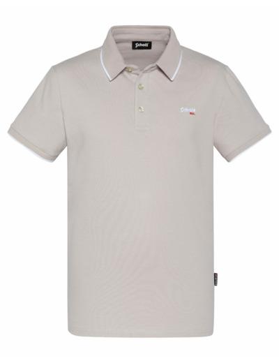 Polo en coton PSAUSTEEN SCHOTT