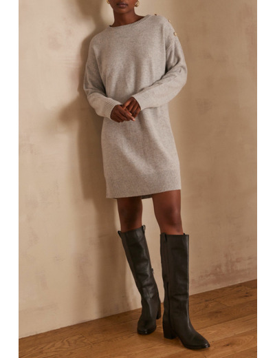 Robe en laine LINA