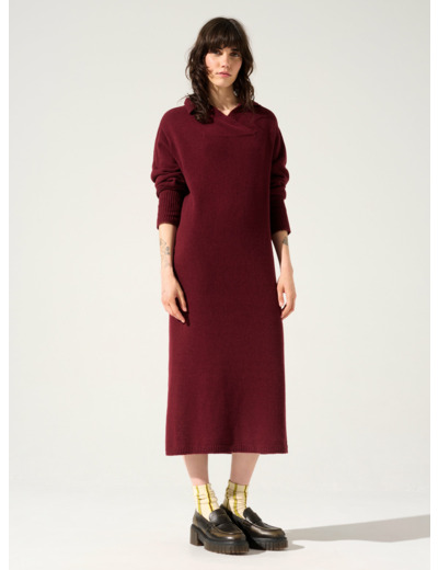 Robe dahlia
