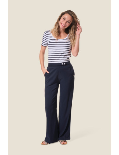 Pantalon fluide femme Cadene