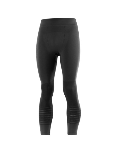 Essential Wool Seamless Deep Black Heather