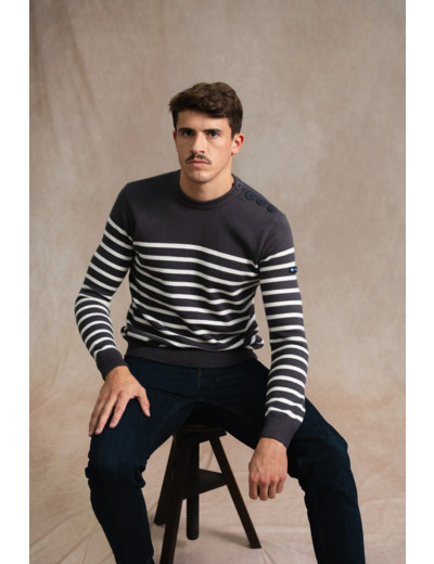 Pull homme col rond Yanis