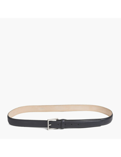 ceinture homme en cuir au tannage végétal