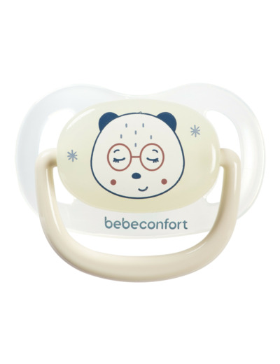 Lot 2 sucettes physio phosphorescente 6 mois et plus Multico