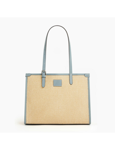 Sac cabas moyen modèle Camille Raphia