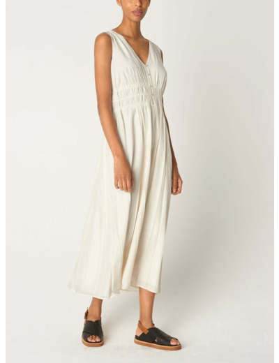Robe fanny ivoire