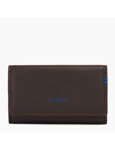 Etui clés Martin en cuir lisse