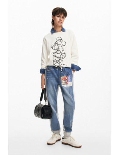 Thin Gauge Pullover
