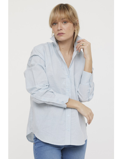 Chemise DHIMMI Blue Grey