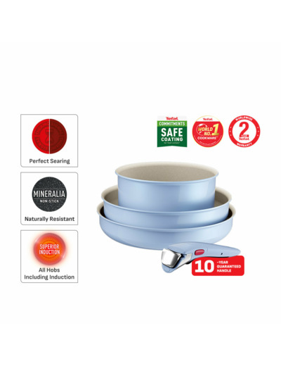 Ensemble de 4 pièces Tefal Ingenio Serenity