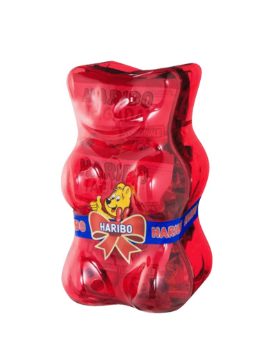 Boîte Haribo Rouge 450G