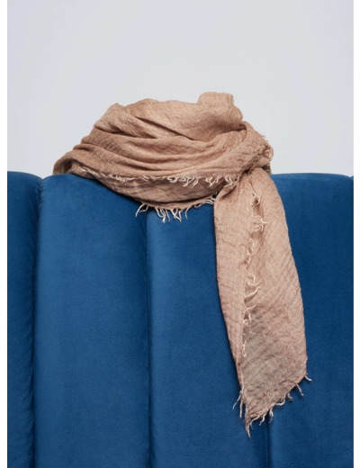 Echarpe rose des sables