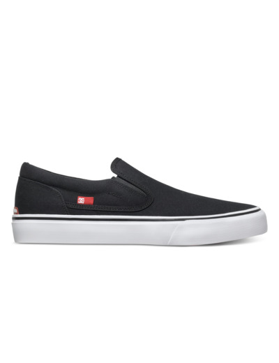 DC Vulcanized Shoes Black/White